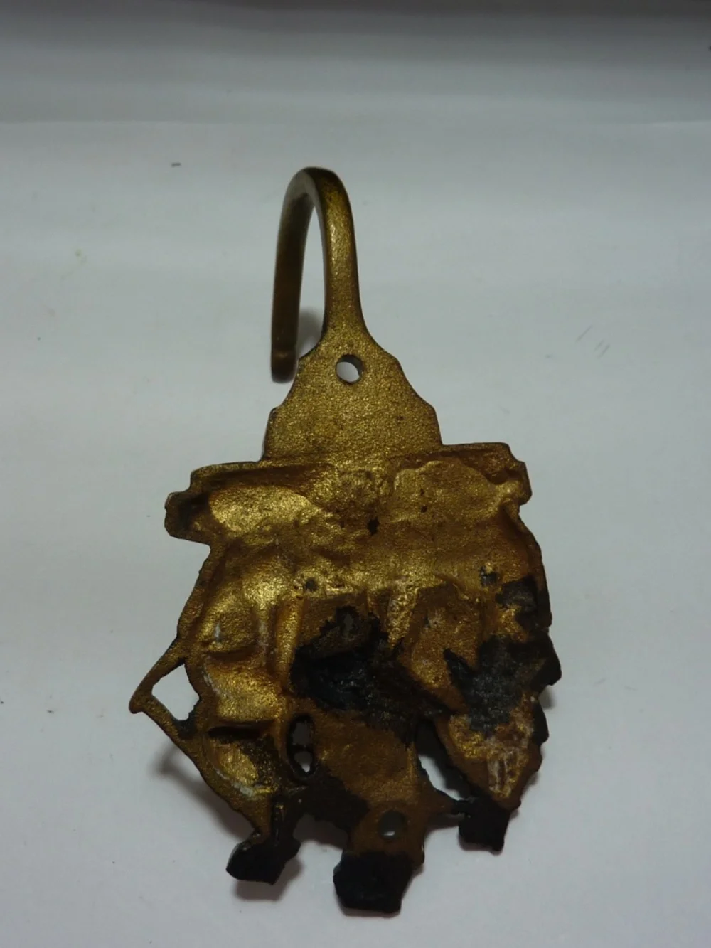 Vintage Brass Victorian Hooks Elizabeth Galleon The Royal George